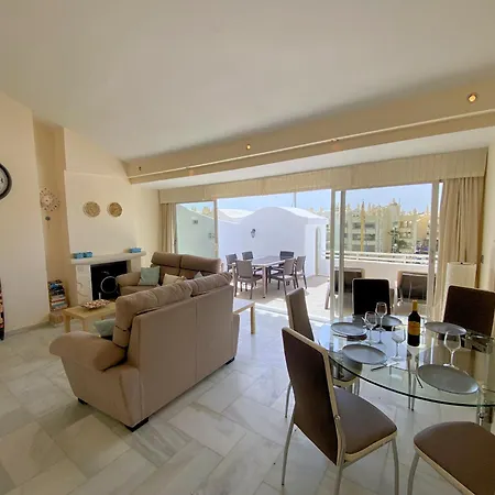 Harbour Penthouse With Big Terrace And Sea View Apartment Benalmadena