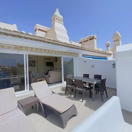 Harbour Penthouse With Big Terrace And Sea View Apartment Benalmadena