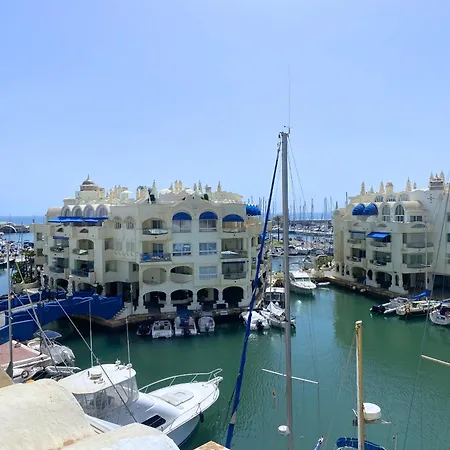 Apartment Harbour Penthouse With Big Terrace And Sea View Benalmadena